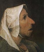 Portrait of woman Pieter Bruegel